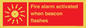 FP10636: Fire alarm activated when beacon flashes