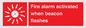 FP10636: Fire alarm activated when beacon flashes
