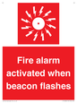 FP10636: Fire alarm activated when beacon flashes