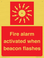 FP10636: Fire alarm activated when beacon flashes