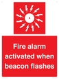 FP10636: Fire alarm activated when beacon flashes