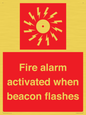 FP10636: Fire alarm activated when beacon flashes