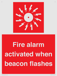 FP10636: Fire alarm activated when beacon flashes