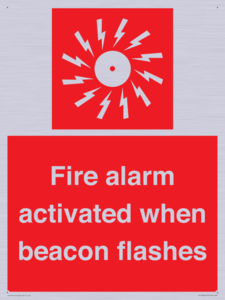 FP10636: Fire alarm activated when beacon flashes