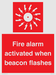 FP10636: Fire alarm activated when beacon flashes