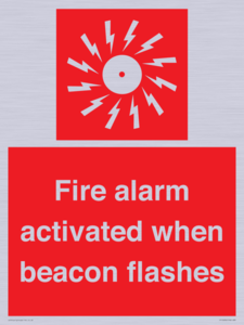 FP10636: Fire alarm activated when beacon flashes