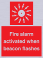 FP10636: Fire alarm activated when beacon flashes