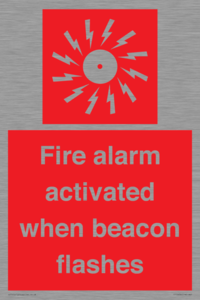 FP10636: Fire alarm activated when beacon flashes