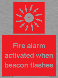 FP10636: Fire alarm activated when beacon flashes
