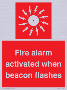 FP10636: Fire alarm activated when beacon flashes