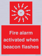 FP10636: Fire alarm activated when beacon flashes