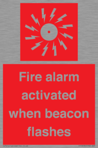 FP10636: Fire alarm activated when beacon flashes