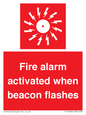 FP10636: Fire alarm activated when beacon flashes