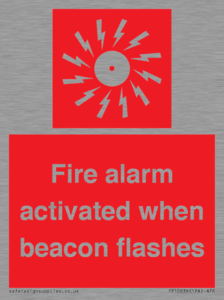 FP10636: Fire alarm activated when beacon flashes