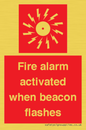 FP10636: Fire alarm activated when beacon flashes