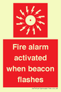 FP10636: Fire alarm activated when beacon flashes