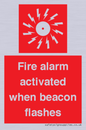 FP10636: Fire alarm activated when beacon flashes