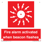 FP10636: Fire alarm activated when beacon flashes