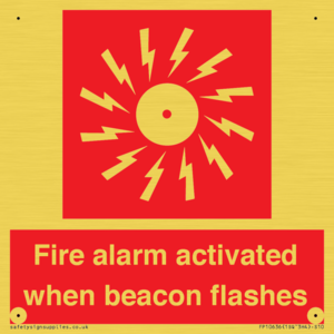 FP10636: Fire alarm activated when beacon flashes