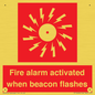 FP10636: Fire alarm activated when beacon flashes