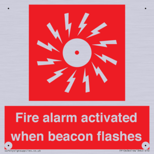 FP10636: Fire alarm activated when beacon flashes