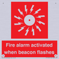 FP10636: Fire alarm activated when beacon flashes