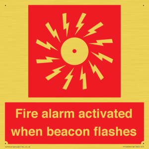 FP10636: Fire alarm activated when beacon flashes