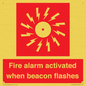 FP10636: Fire alarm activated when beacon flashes