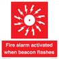 FP10636: Fire alarm activated when beacon flashes