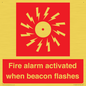 FP10636: Fire alarm activated when beacon flashes