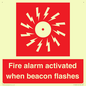 FP10636: Fire alarm activated when beacon flashes