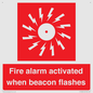 FP10636: Fire alarm activated when beacon flashes