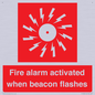 FP10636: Fire alarm activated when beacon flashes