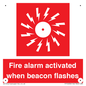 FP10636: Fire alarm activated when beacon flashes