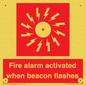 FP10636: Fire alarm activated when beacon flashes