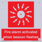 FP10636: Fire alarm activated when beacon flashes