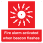FP10636: Fire alarm activated when beacon flashes