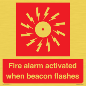 FP10636: Fire alarm activated when beacon flashes