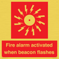 FP10636: Fire alarm activated when beacon flashes
