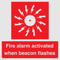 FP10636: Fire alarm activated when beacon flashes