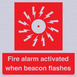 FP10636: Fire alarm activated when beacon flashes