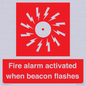 FP10636: Fire alarm activated when beacon flashes