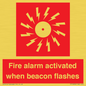 FP10636: Fire alarm activated when beacon flashes