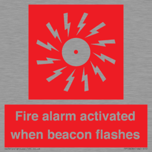 FP10636: Fire alarm activated when beacon flashes