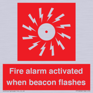 FP10636: Fire alarm activated when beacon flashes