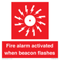 FP10636: Fire alarm activated when beacon flashes