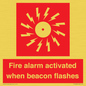 FP10636: Fire alarm activated when beacon flashes