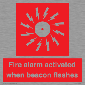 FP10636: Fire alarm activated when beacon flashes