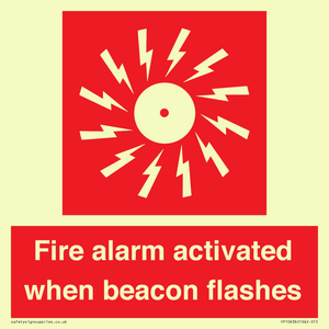FP10636: Fire alarm activated when beacon flashes