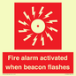 FP10636: Fire alarm activated when beacon flashes